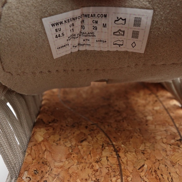 NEW Men's KEEN Uneek 2 OT Open Toe Sandals 1028573 Plaza Taupe - Picture 8 of 9